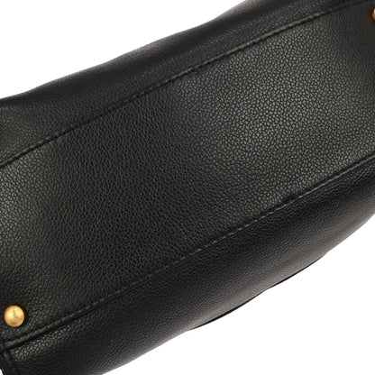 Chanel 2003-2004 Black Caviar Skin  Handbag