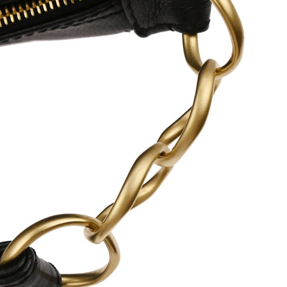 Chanel 2003-2004 Black Caviar Skin  Handbag