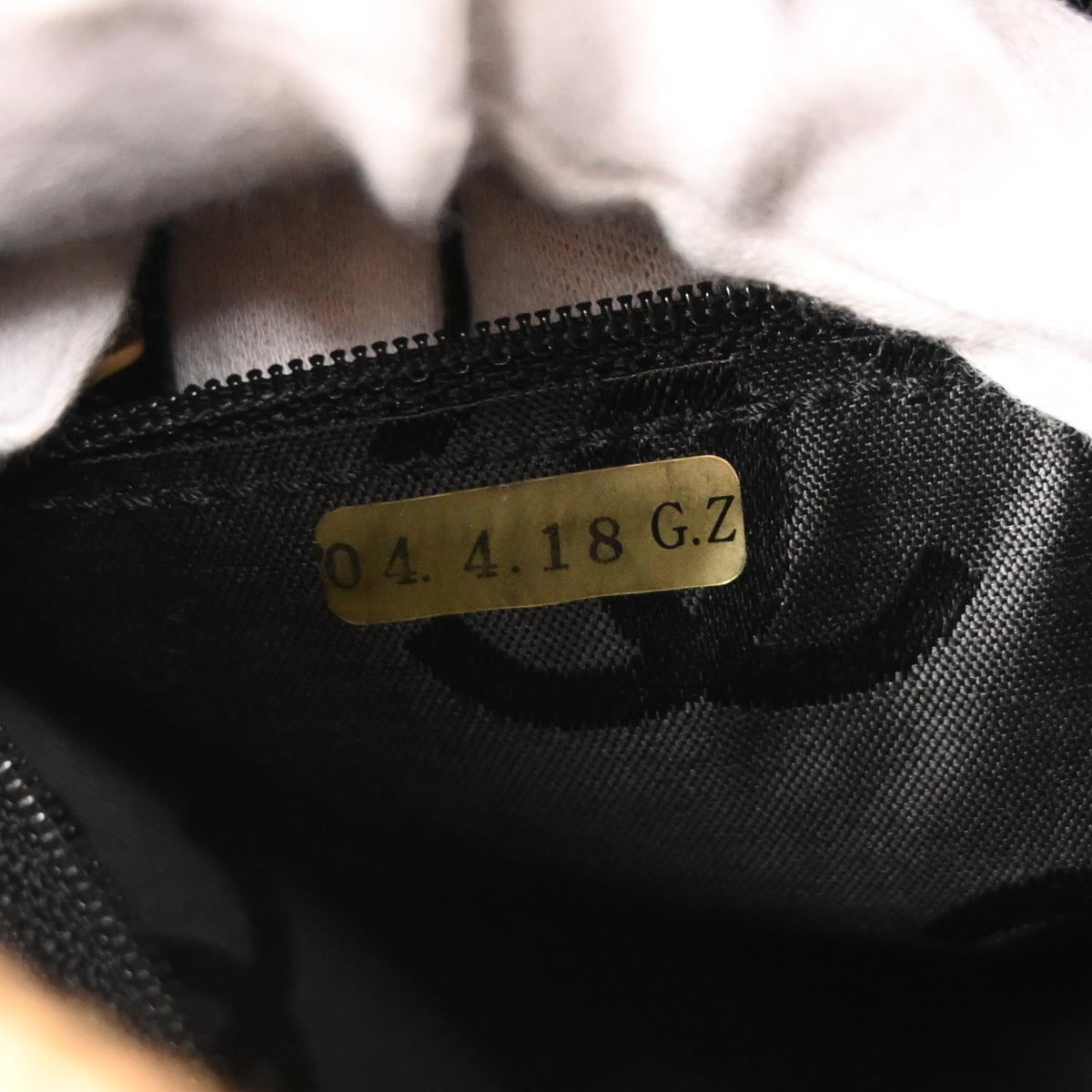 Chanel 2003-2004 Black Caviar Skin  Handbag