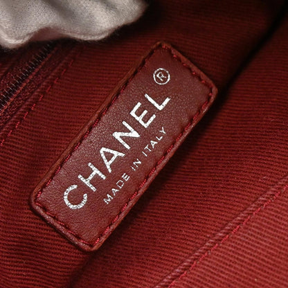 Chanel 2009-2010 Black Calfskin Coco Rider Bowling Bag Handbag