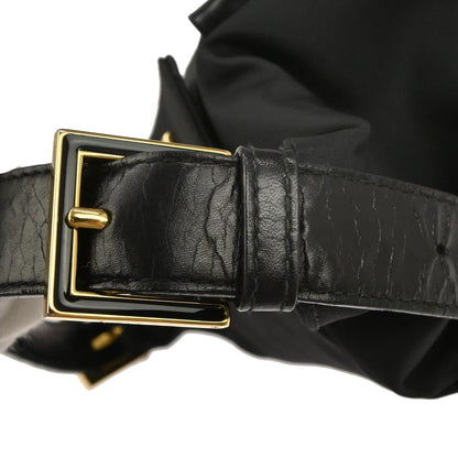 Fendi Black Nylon Handbag