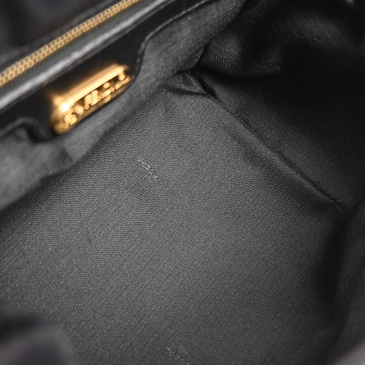 Fendi Black Nylon Handbag