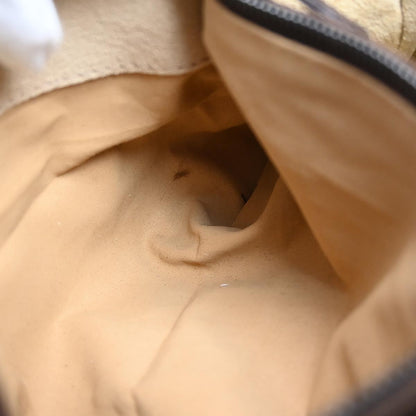 Bottega Veneta Brown Lambskin Intrecciato Handbag