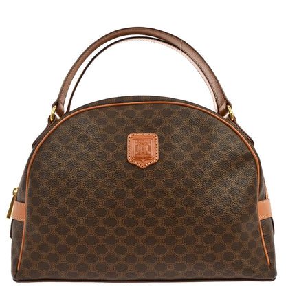Celine Brown Macadam Handbag