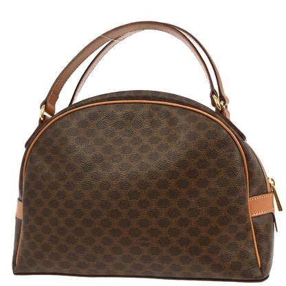 Celine Brown Macadam Handbag