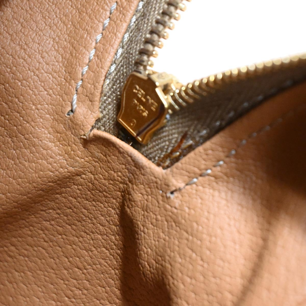 Celine Brown Macadam Handbag