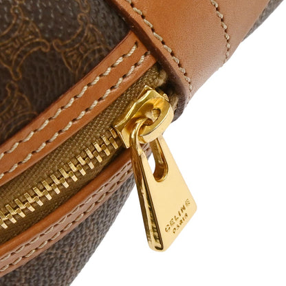 Celine Brown Macadam Handbag