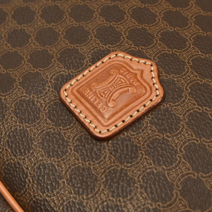 Celine Brown Macadam Handbag