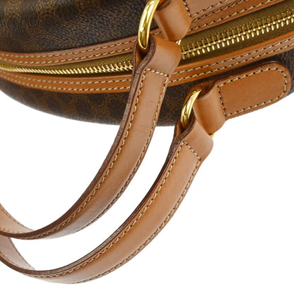 Celine Brown Macadam Handbag