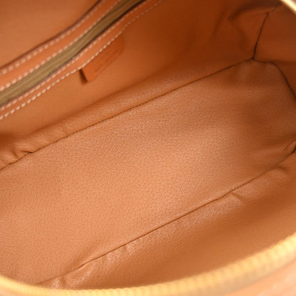 Celine Brown Macadam Handbag