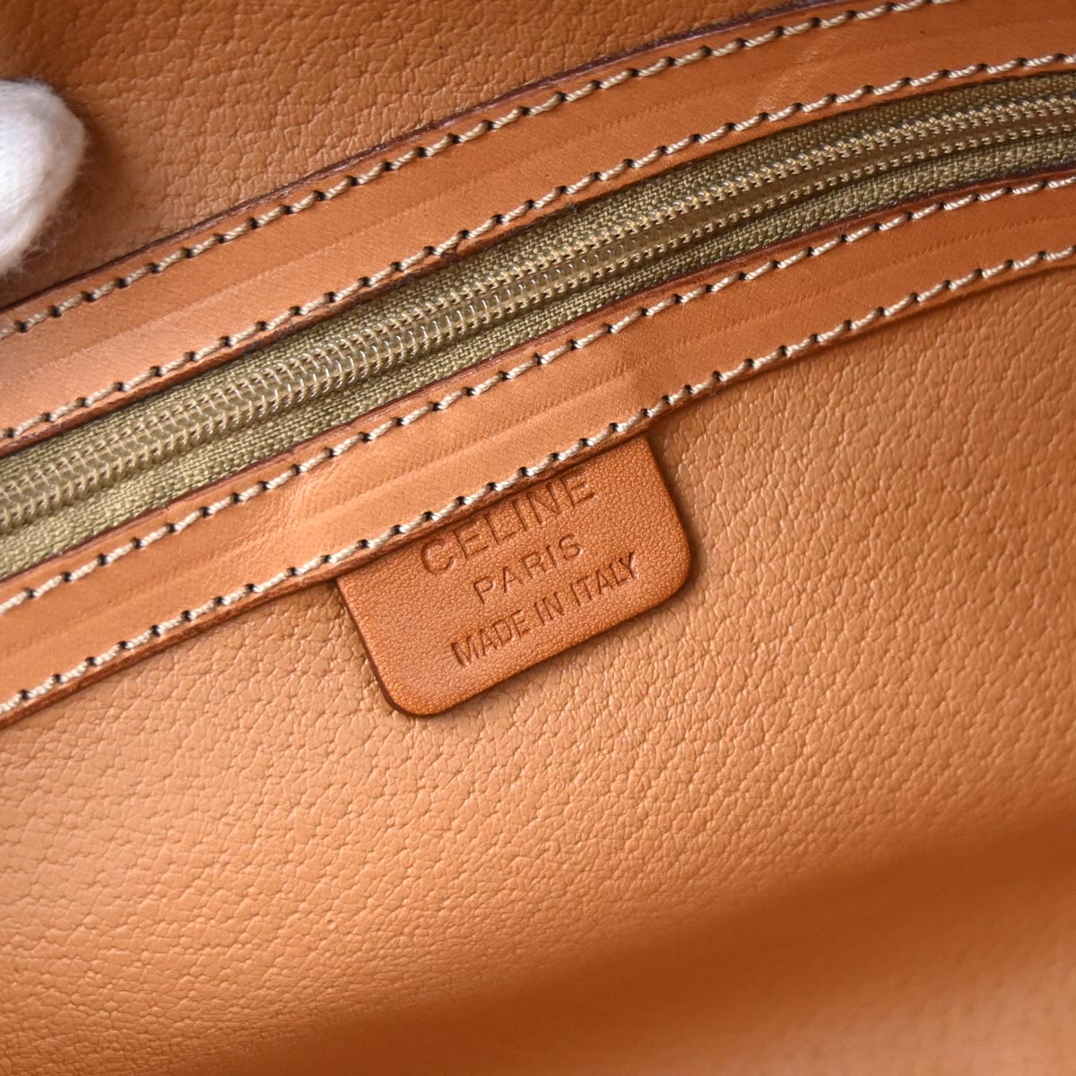 Celine Brown Macadam Handbag