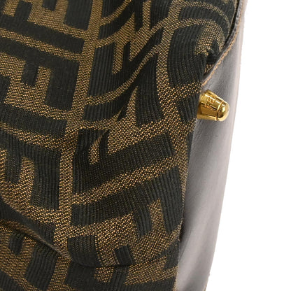 Fendi Brown Zucca 2way Shoulder Handbag