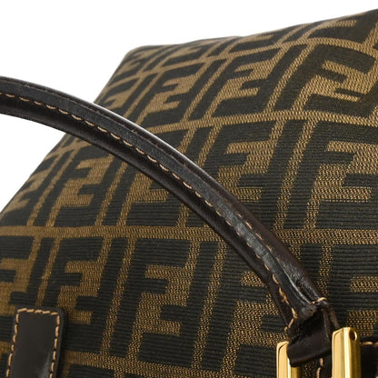 Fendi Brown Zucca 2way Shoulder Handbag