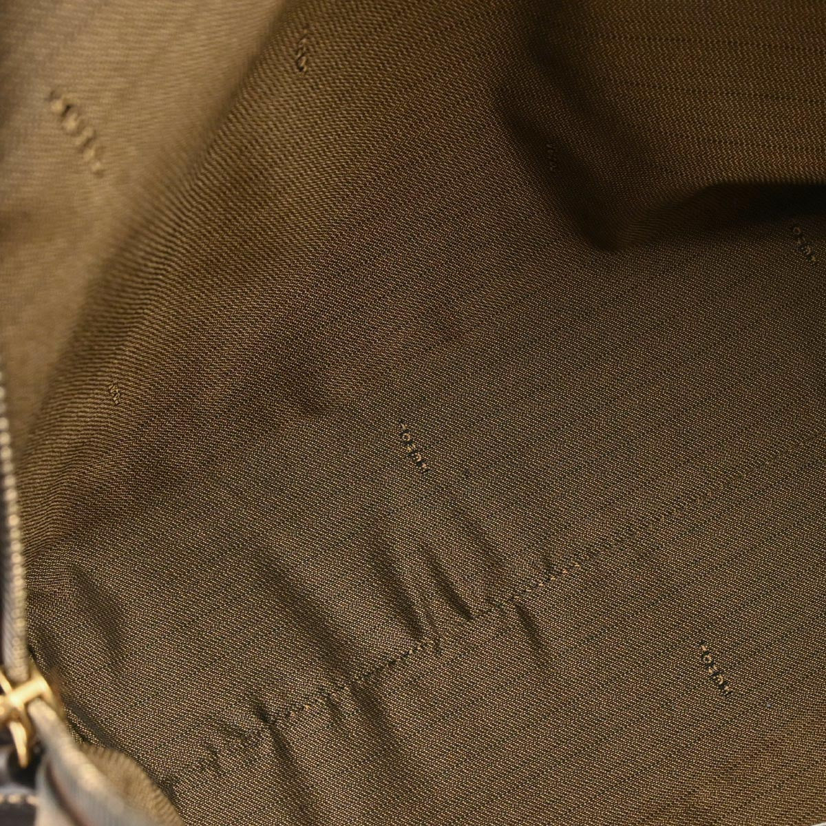 Fendi Brown Zucca 2way Shoulder Handbag