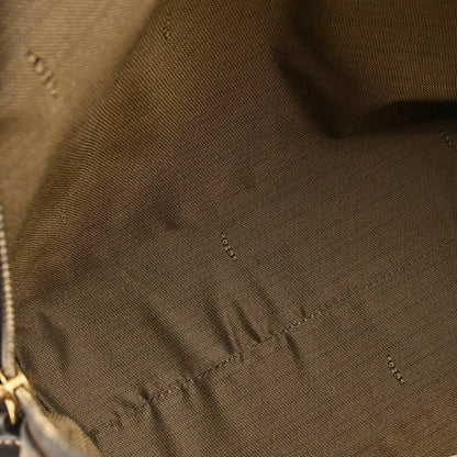 Fendi Brown Zucca 2way Shoulder Handbag