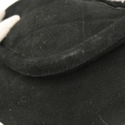 Chanel Black Mouton Mademoiselle Lock Handbag