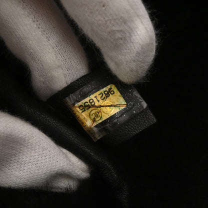 Chanel Black Mouton Mademoiselle Lock Handbag