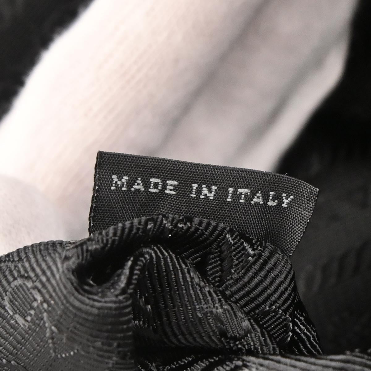 Prada Black Nylon Travel Handbag