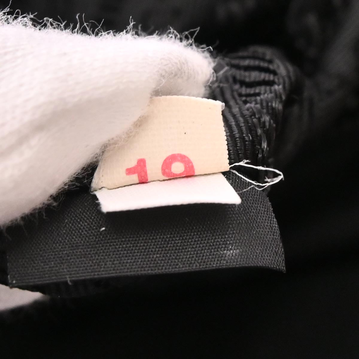 Prada Black Nylon Travel Handbag