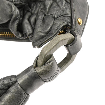 Louis Vuitton 2007 Gray Monogram Olympe Nimbus PM Hobo Handbag M95476