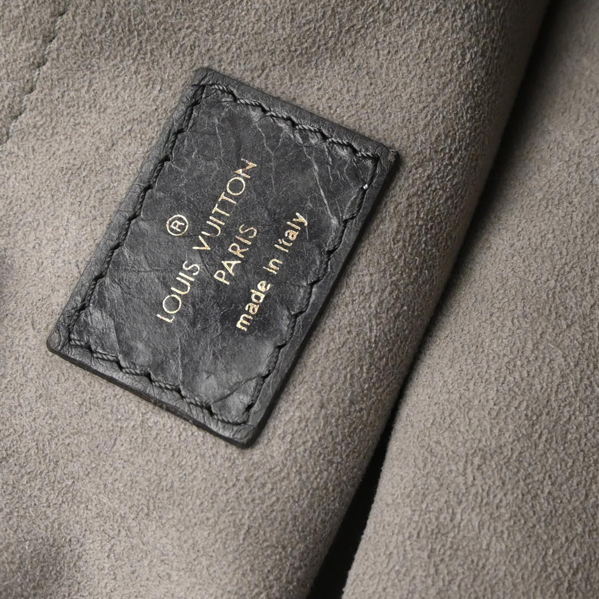 Louis Vuitton 2007 Gray Monogram Olympe Nimbus PM Hobo Handbag M95476