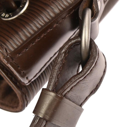 Louis Vuitton 2002 Dark Brown Epi Petite Noe Shoulder Bag M5901D