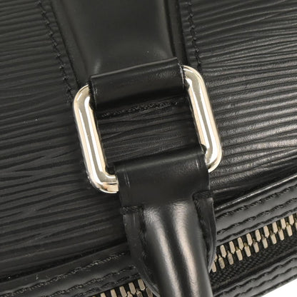Louis Vuitton Black Epi Jasmin Handbag M52782