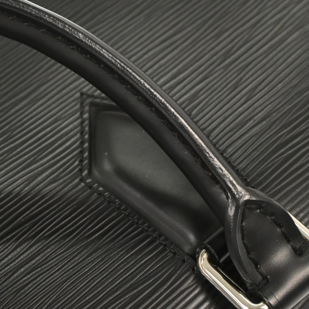 Louis Vuitton Black Epi Jasmin Handbag M52782