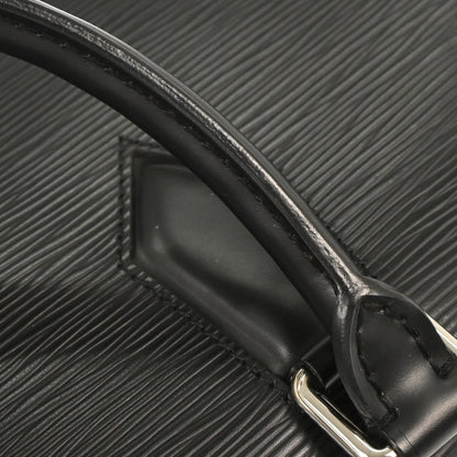 Louis Vuitton Black Epi Jasmin Handbag M52782