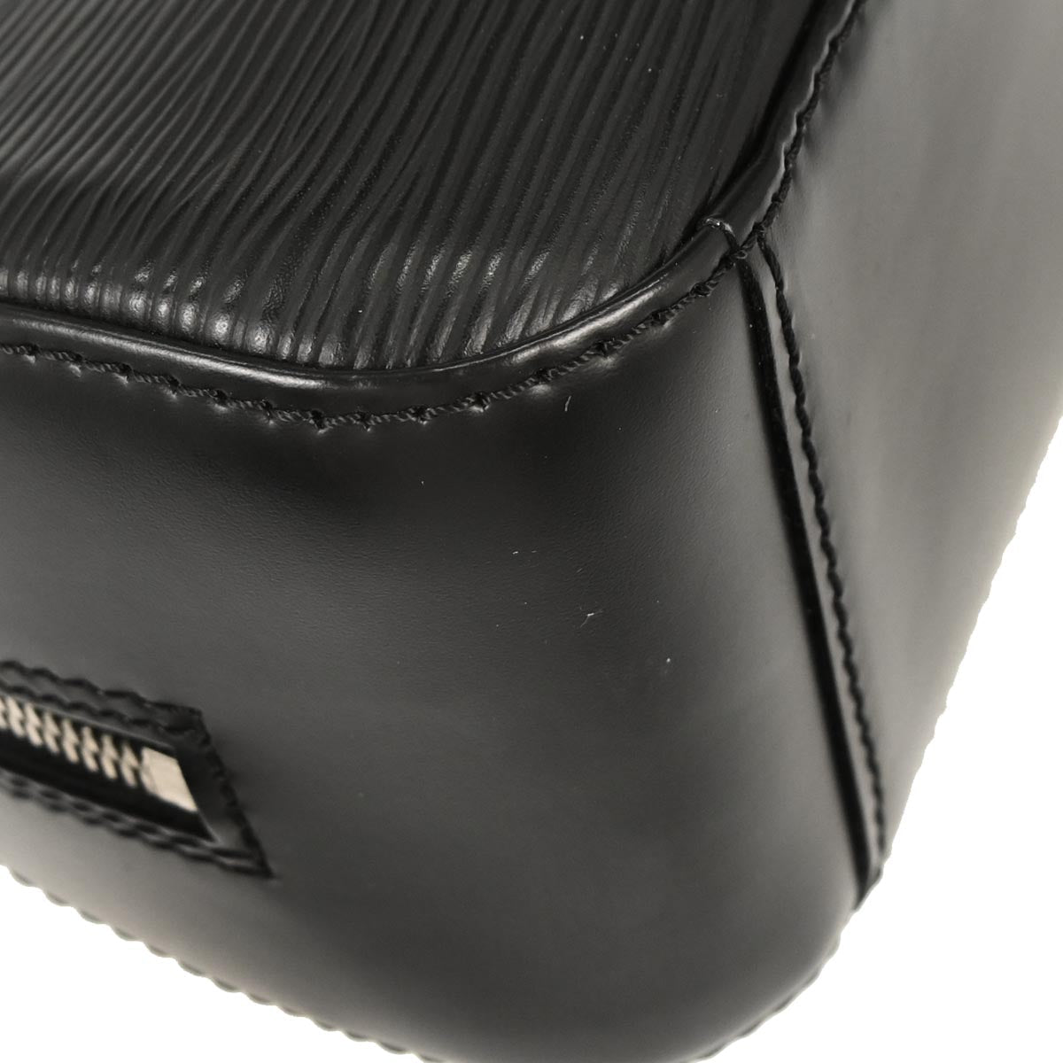 Louis Vuitton Black Epi Jasmin Handbag M52782