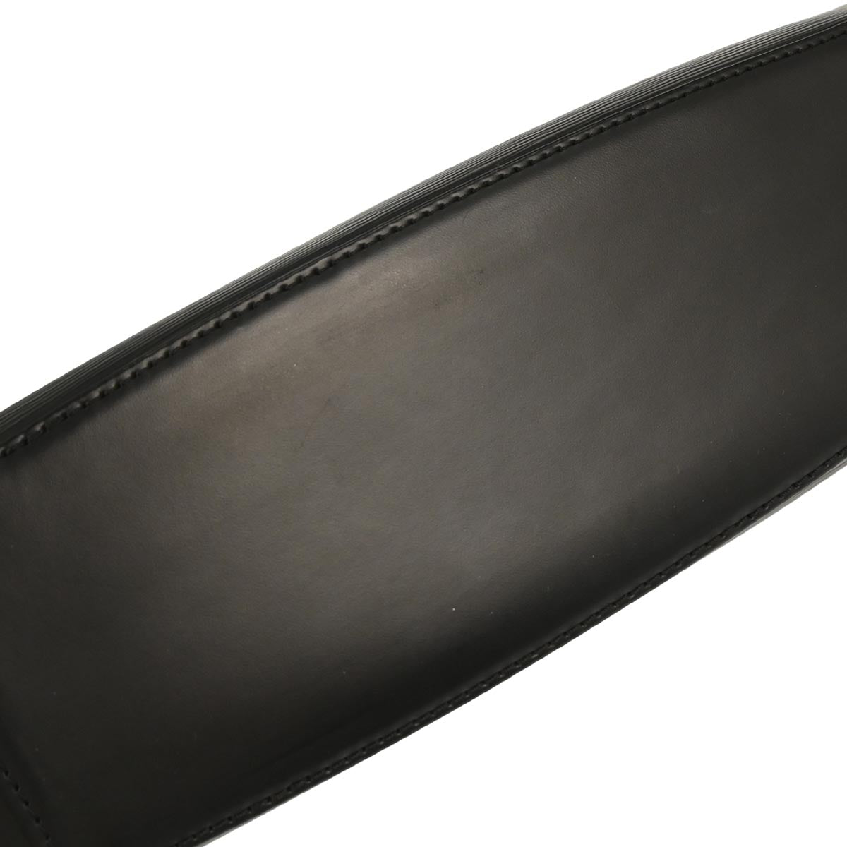 Louis Vuitton Black Epi Jasmin Handbag M52782