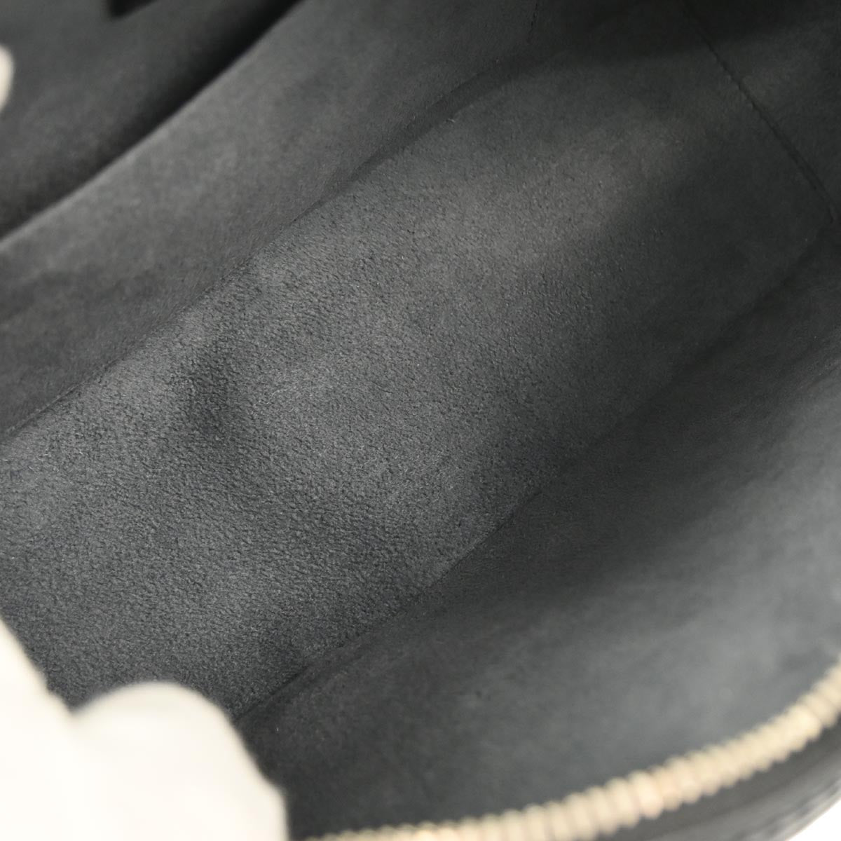 Louis Vuitton Black Epi Jasmin Handbag M52782