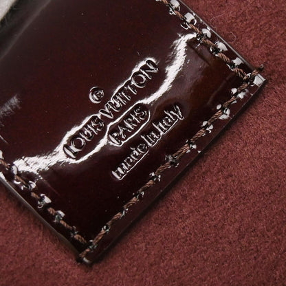 Louis Vuitton 2017 Dark Purple Vernis Long Beach MM Tote Bag M90475