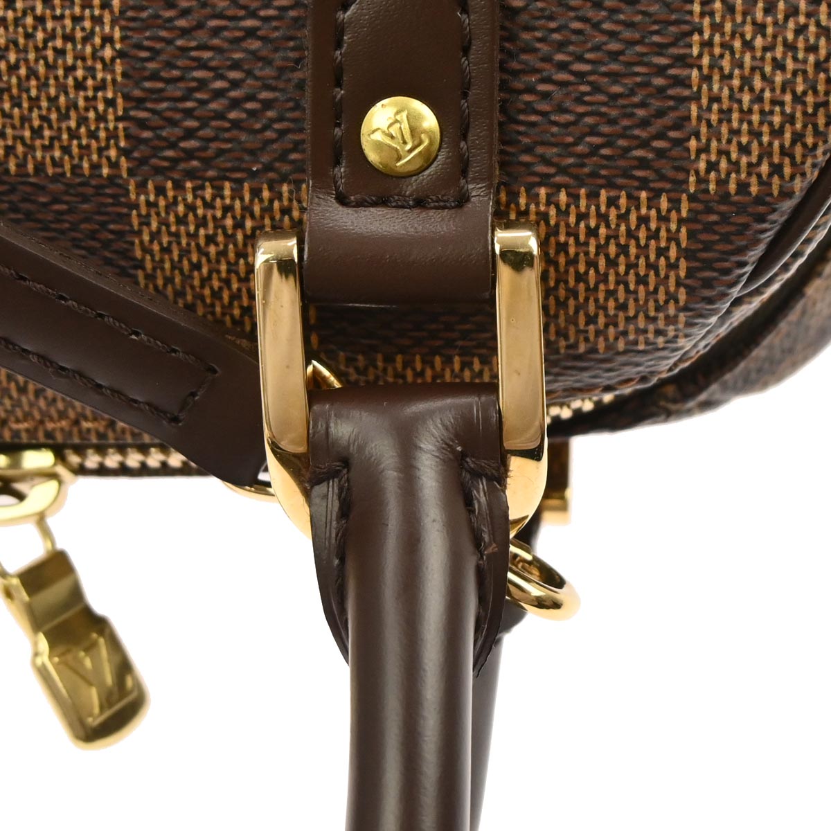 Louis Vuitton Damier Rivera Mini Handbag N41436