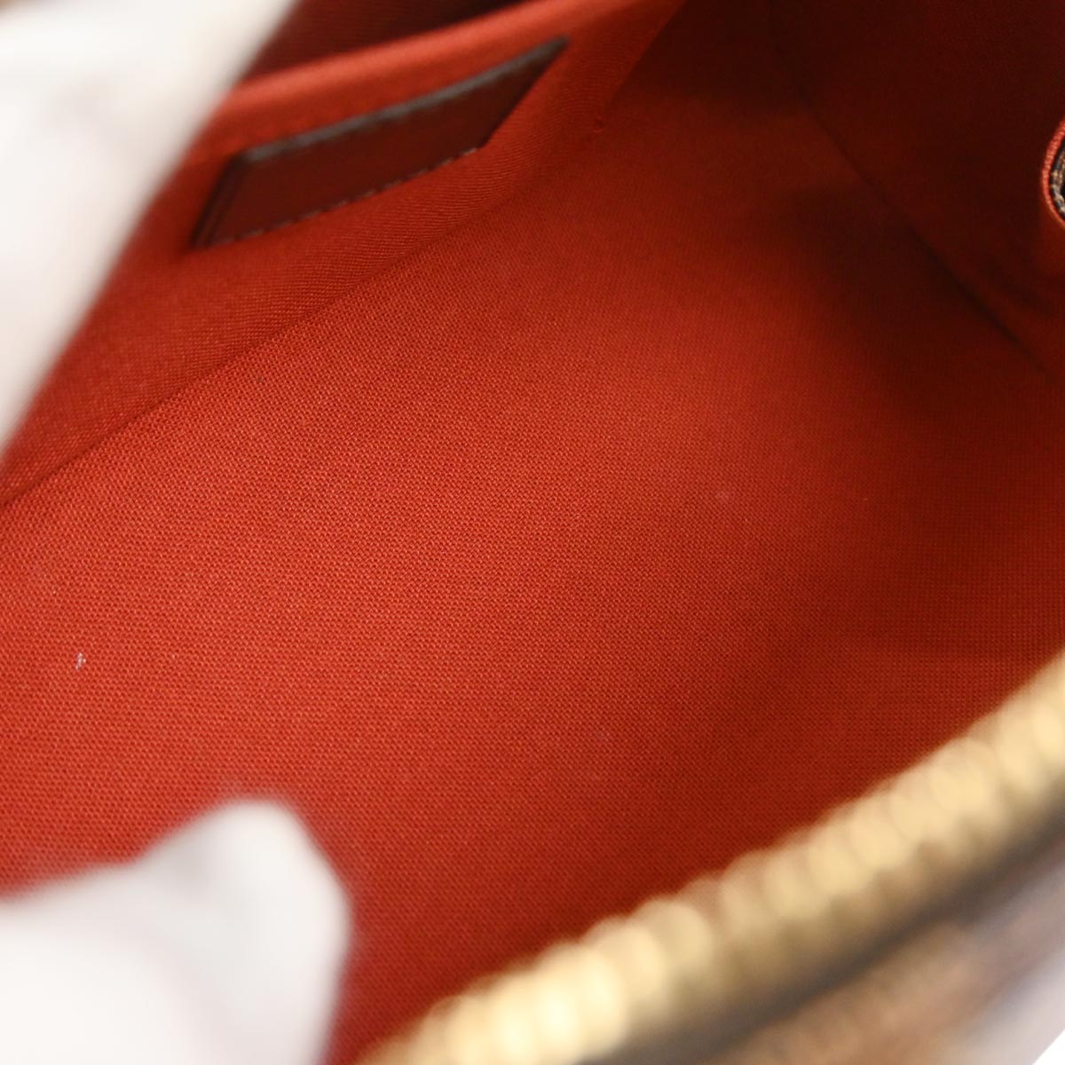 Louis Vuitton Damier Rivera Mini Handbag N41436