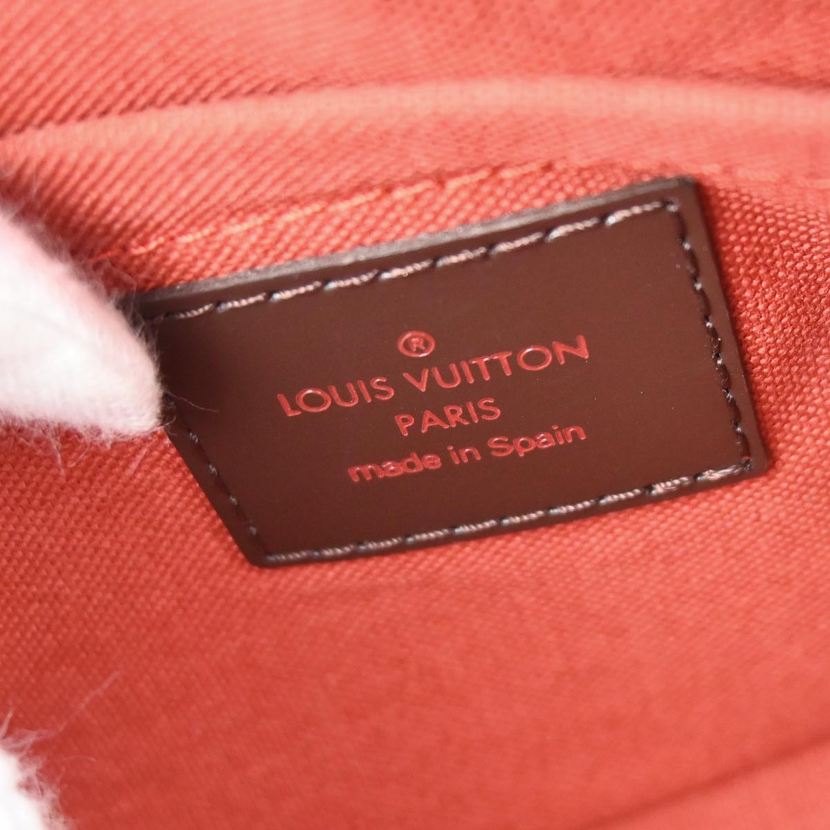 Louis Vuitton Damier Rivera Mini Handbag N41436