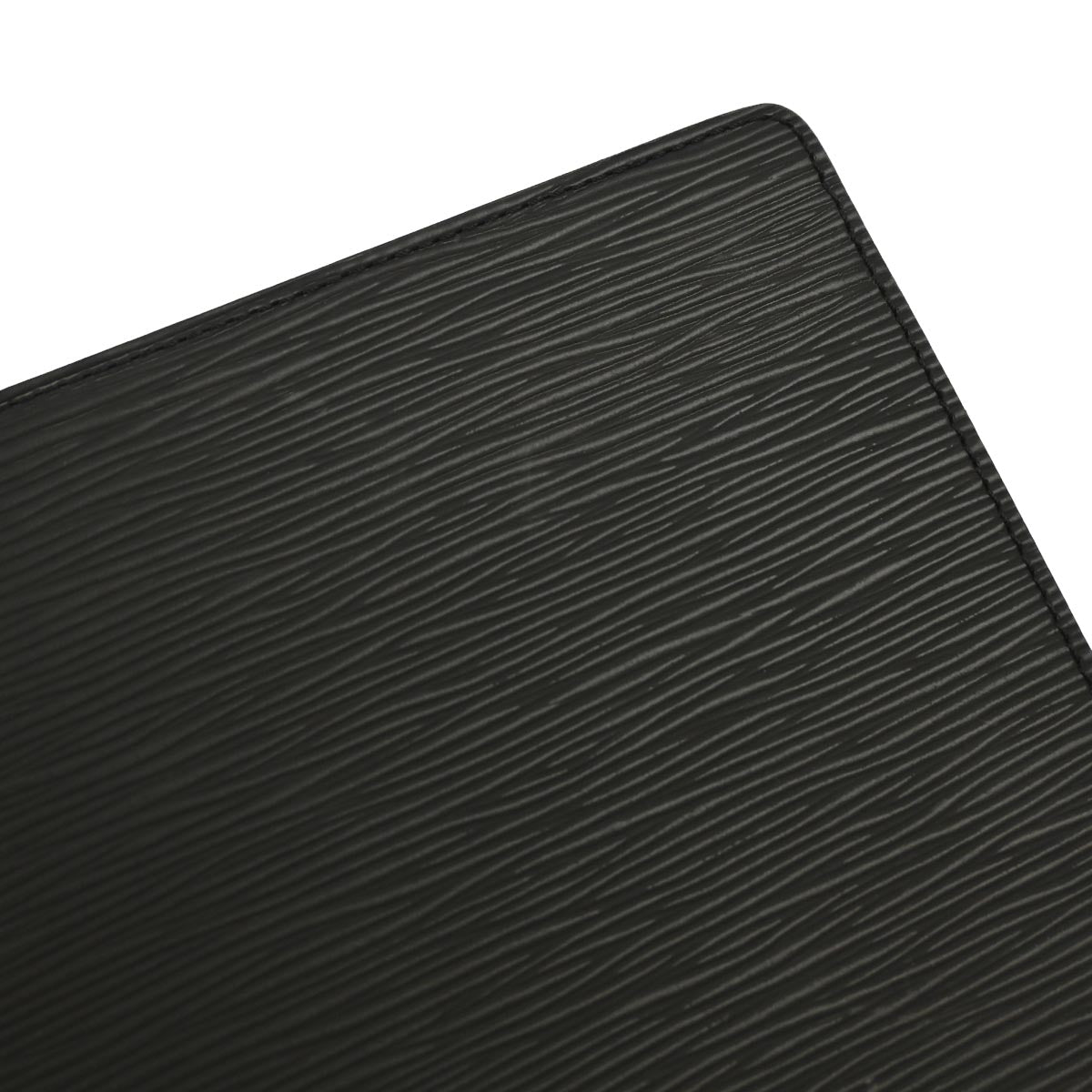 Louis Vuitton 2002 Black Epi Pochette Homme Clutch Bag M52522