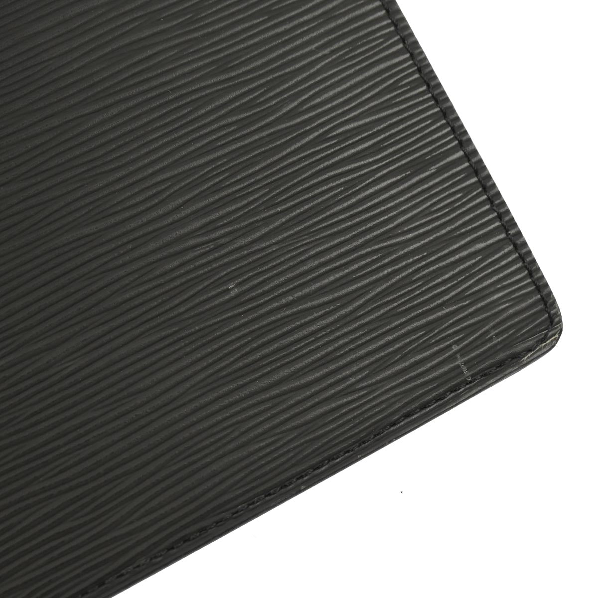 Louis Vuitton 2002 Black Epi Pochette Homme Clutch Bag M52522