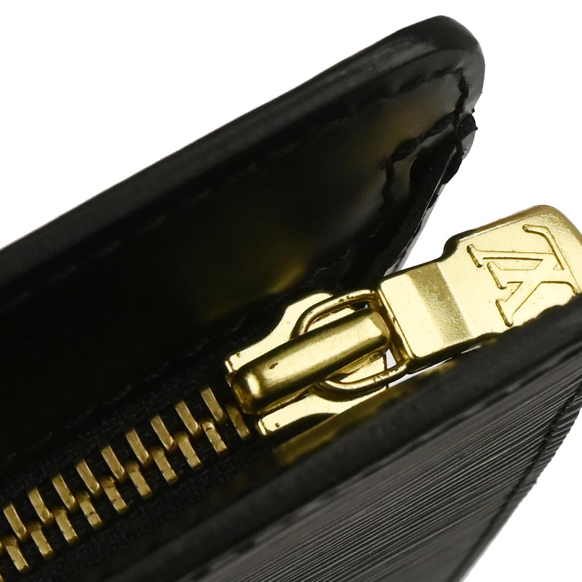 Louis Vuitton 2002 Black Epi Pochette Homme Clutch Bag M52522