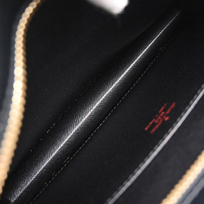 Louis Vuitton 2002 Black Epi Pochette Homme Clutch Bag M52522