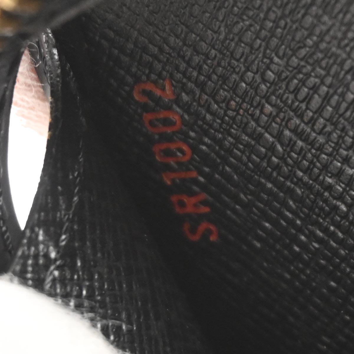 Louis Vuitton 2002 Black Epi Pochette Homme Clutch Bag M52522