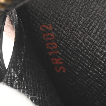 Louis Vuitton 2002 Black Epi Pochette Homme Clutch Bag M52522