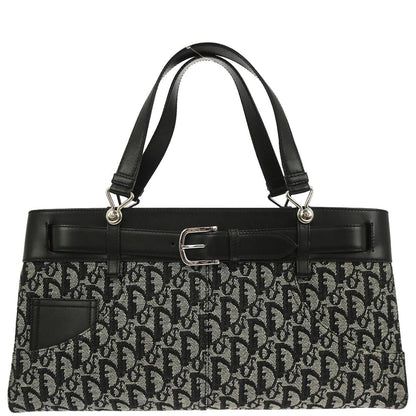 Christian Dior Black Trotter Tote Bag