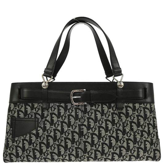 Christian Dior Black Trotter Tote Bag