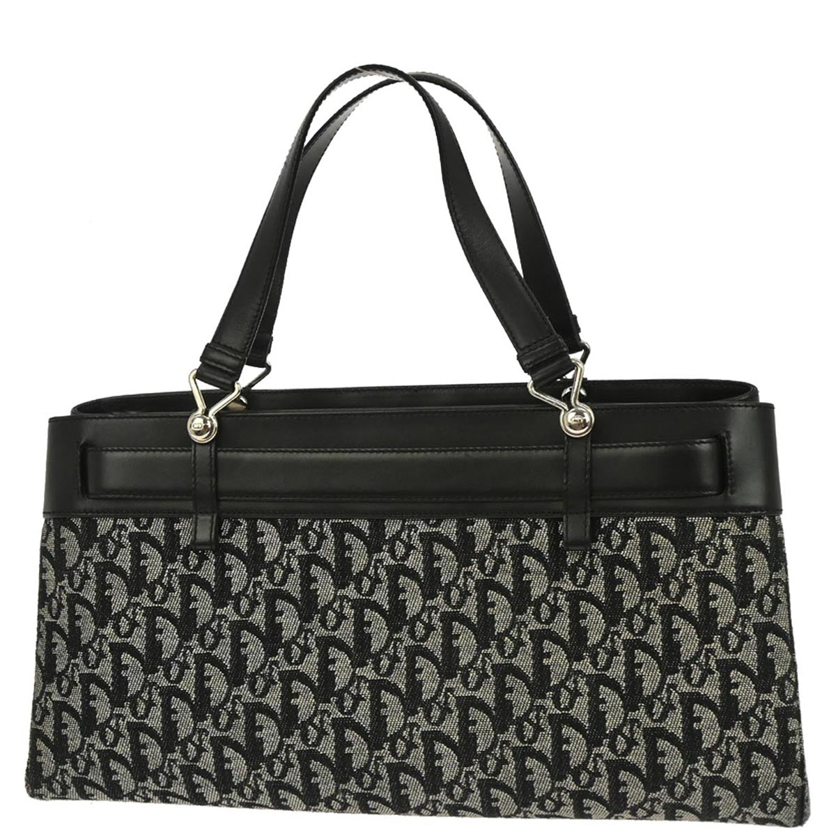 Christian Dior Black Trotter Tote Bag