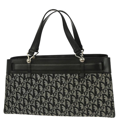 Christian Dior Black Trotter Tote Bag