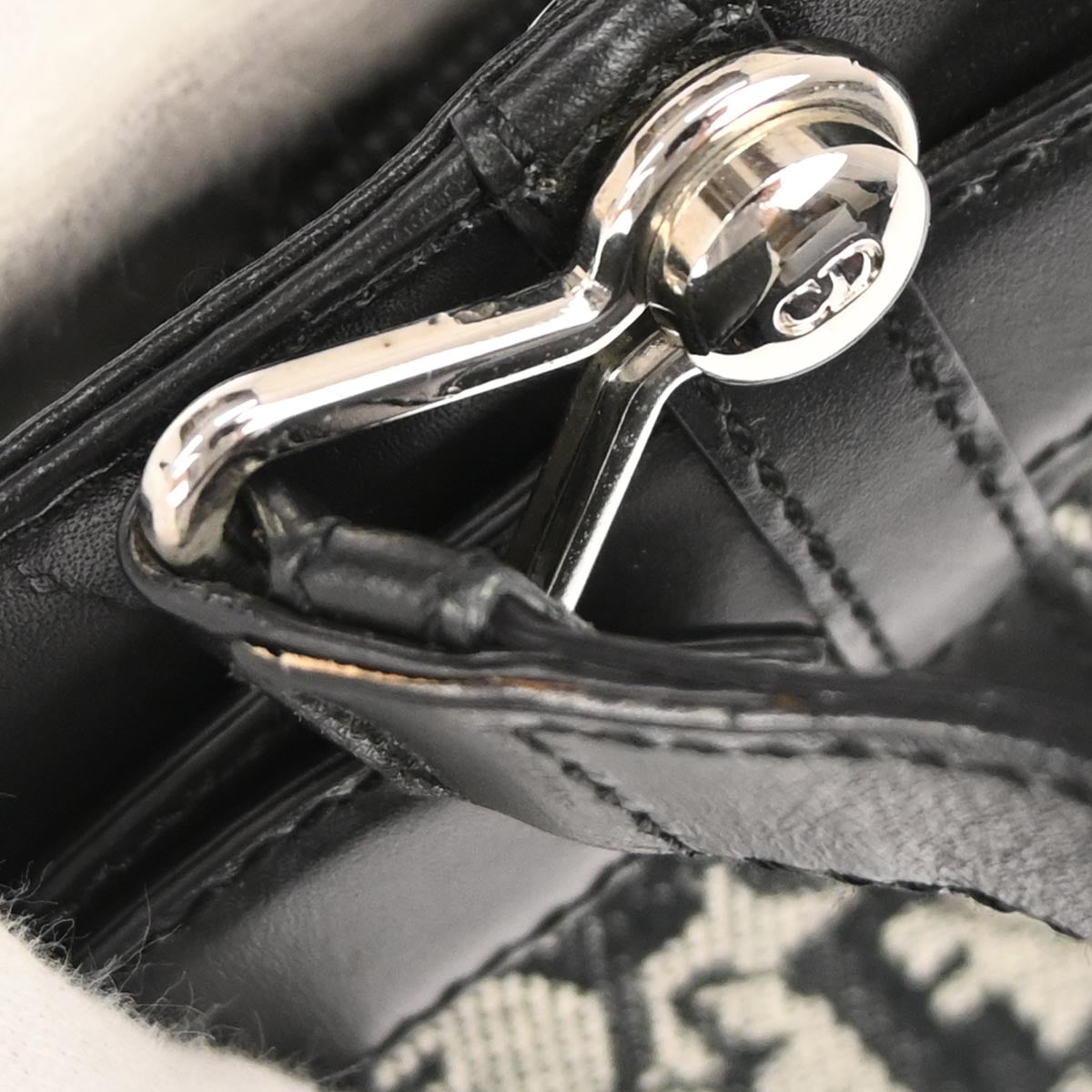 Christian Dior Black Trotter Tote Bag