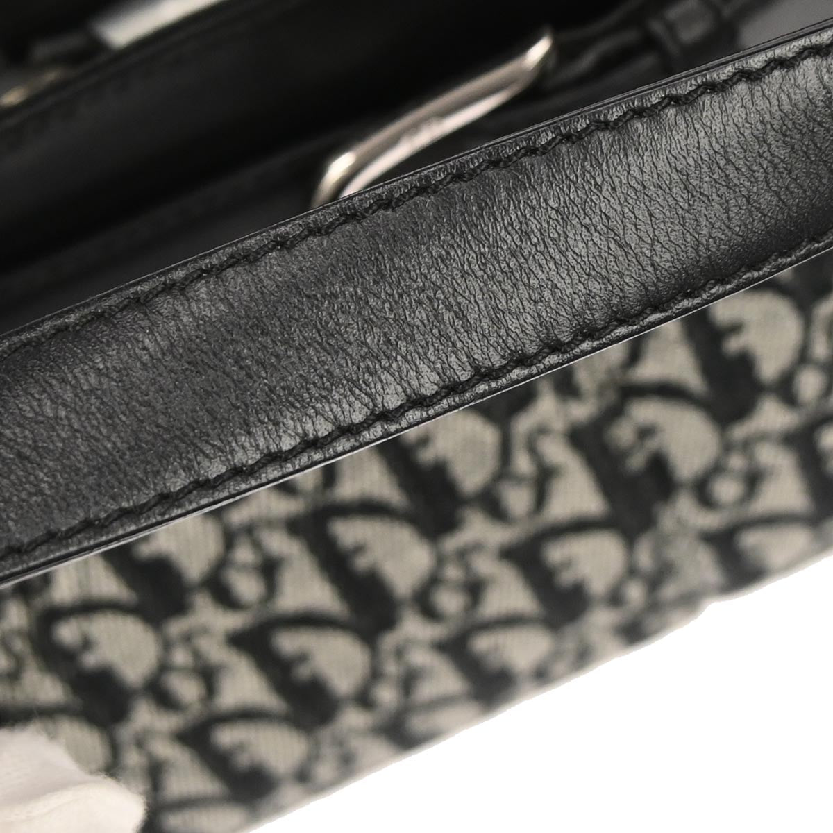 Christian Dior Black Trotter Tote Bag