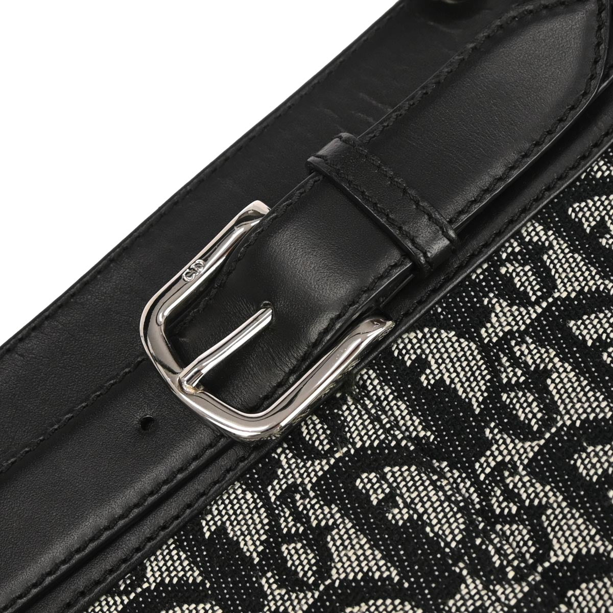 Christian Dior Black Trotter Tote Bag