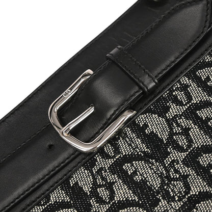 Christian Dior Black Trotter Tote Bag
